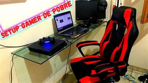 setup gamer pobre - setup gamer 2022